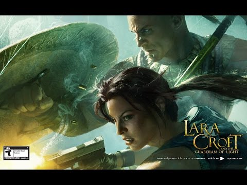 Видео: Lara Croft and the Guardian of Light (2010) игрофильм