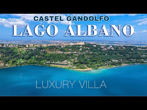 Видео: 🌳 Роскошная вилла в Кастель-Гандольфо на озере Альбано