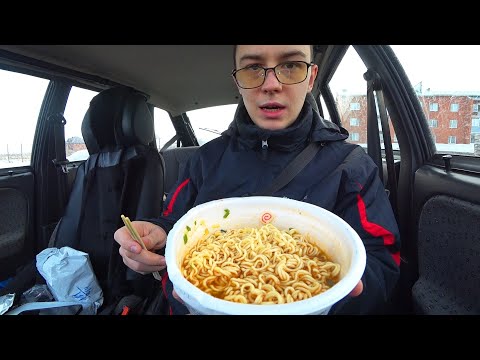 Видео: ПРОБУЮ КОРЕЙСКУЮ ЛАПШУ SAMYANG ЗА 200 РУБЛЕЙ!