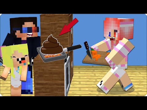 Видео: 😂КАК ДОСТАТЬ ДЕВУШКУ в Майнкрафте! НУБИК КУБИК и ШЕДИ Затроллили ЛЕСКУ! 100% Троллинг Ловушка