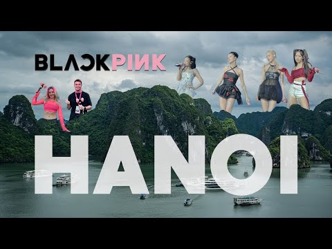 Видео: Ханой. Халонг. Концерт black pink. Born pink  #posmotrinamir #travel #ханой #халонг #blackpink