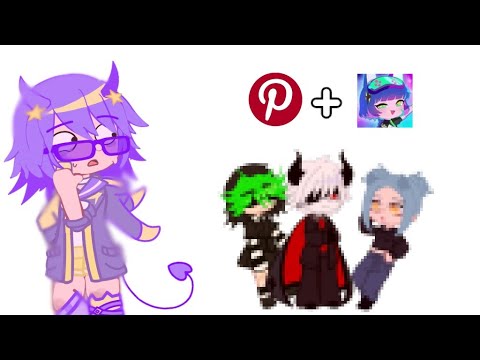 Видео: 😱СОЗДАЮ ОС С ПОМОЩЬ PINTEREST И GACHA CLUB😱