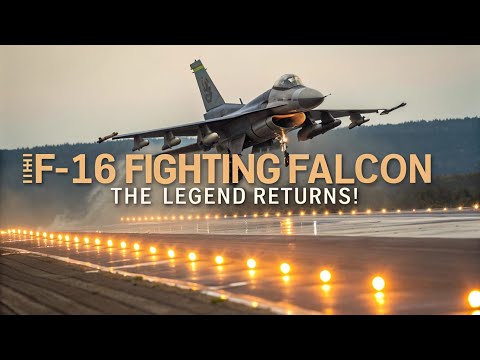 Видео: Почему F-16 Fighting Falcon 2025 до сих пор лучший в мире?
