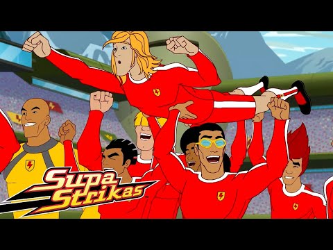 Видео: Человек в железной маске | 2 часа | Мультфильм про Футбол - Супер Страйкеры