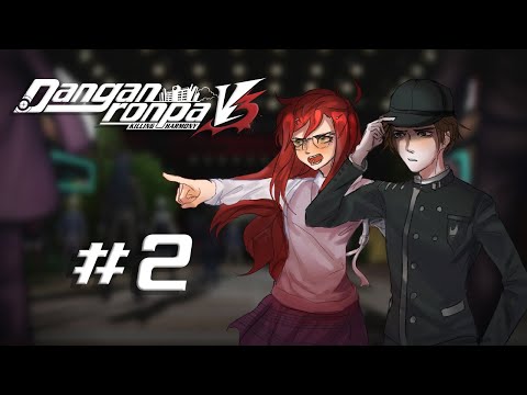 Видео: Идём на первый суд! | Danganronpa V3: Killing Harmony #2