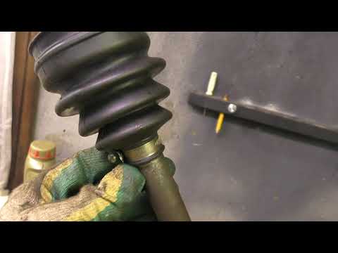 Видео: Таврия Славута. Замена передней стойки