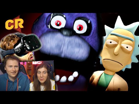 Видео: ТЕСТИМ СТРАННЫЕ VR ИГРЫ [Игро-мыло] | РЕАКЦИЯ на Chuck Review (Чак Ревью)