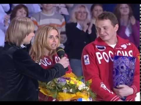 Видео: Навка-Башаров. Звезды на льду-2006. Награждение