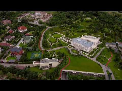 Видео: Полет на Mavic Mini 2 в Алматы. Верхняя часть города. HD