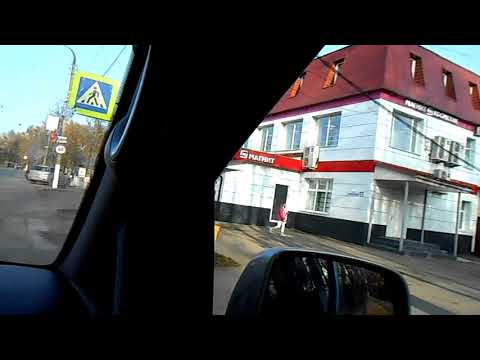 Видео: Шарья и Ветлужский из окна автомобиля. Сентябрь 2020