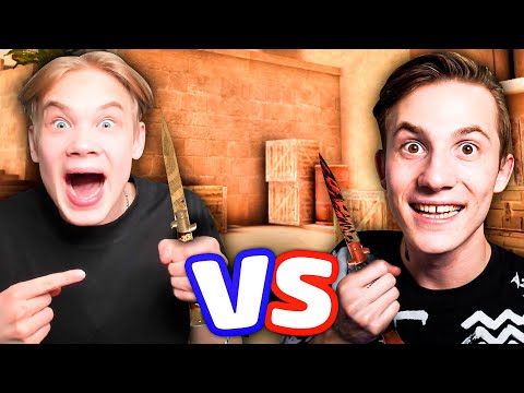 Видео: БИТВА ЗА НОЖ STILETTO В STANDOFF 2!