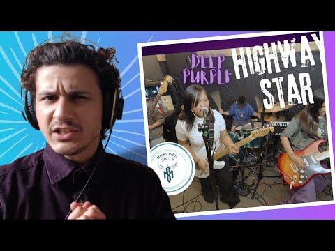 Видео: HIGHWAY STAR от Deep Purple | Кавер Missioned Souls Family Band — Реакция