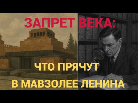 Видео: Тайна, которую скрывают 100 лет. Почему тело Ленина нельзя исследовать