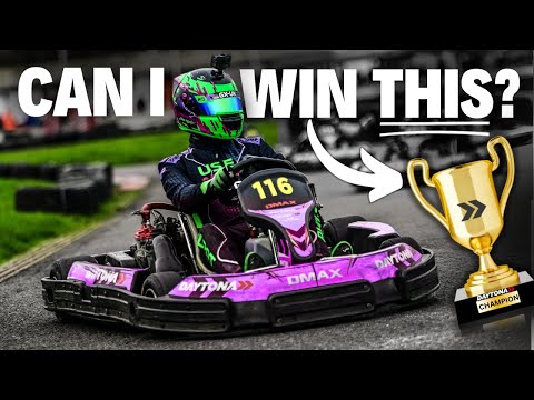 Видео: Я занял __ место на гонке чемпионов в Дайтоне!