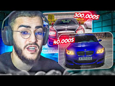 Видео: РЕНАТКО ХОЧЕТ КУПИТЬ BMW M5 E60 ?!😱| РЕАКЦИЯ НА АВТОПАРК ОЛИГАРХОВ МОСКВЫ !