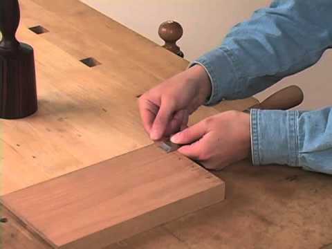 Видео: Стамески со скошенной кромкой: настройка и использование (с Энджи Копачек)