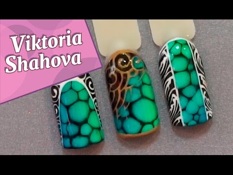 Видео: Витражный гель-лак Patrisa Nail / Nailart gelpolish / #яркийманикюр