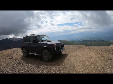 Видео: LADA 4x4 Нива. Дорога на Акташский ретранслятор  Путешествие по Горному Алтаю