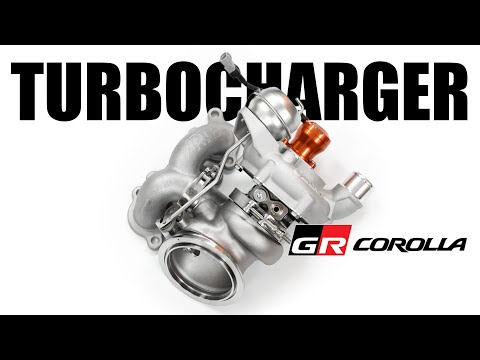 Видео: Модернизация турбонаддува — комплект турбонаддува ARTEC SPORT GR COROLLA 400 Bolt on