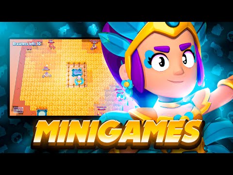 Видео: 10 лучших мини-игр в Brawlstars!