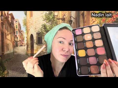 Видео: Макияж 💄 агрессивная женщина 😂поболтаем !👋