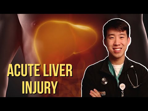 Видео: Как оценить острое повреждение печени (гепатоцеллюлярное и холестатическое поражение, упрощенно)