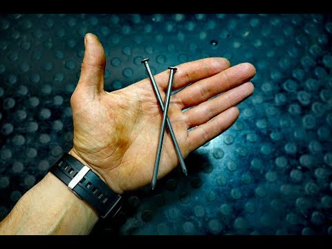 Видео: ДВА ГВОЗДЯ АНАЛОГ ХОМУТАТЕЛЯ