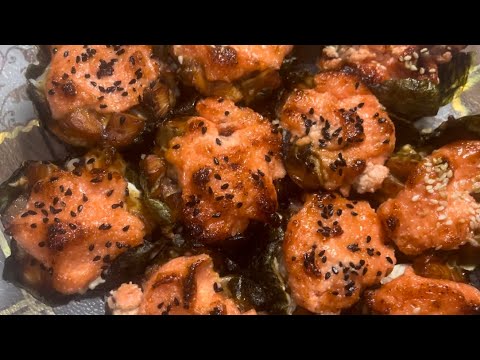 Видео: 💥СУПЕР ЗАКУСКА на ПРАЗДНИЧНОМ СТОЛЕ👩‍🍳 ТУРЦИЯ АНТАЛИЯ