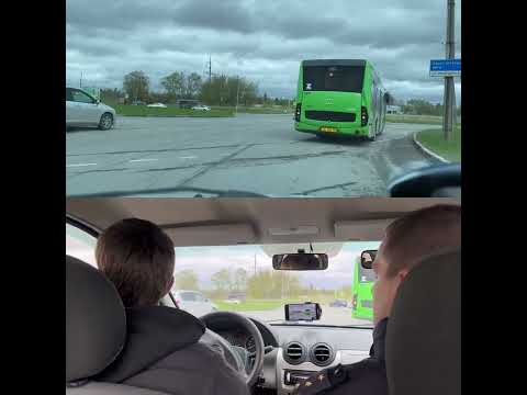 Видео: Реальный экзамен в ГАИ. Неожиданная концовка.