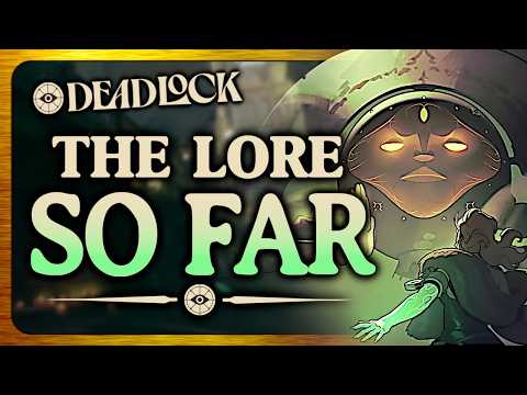 Видео: Новейшая игра Valve глубже, чем вы думаете... | Deadlock Lore