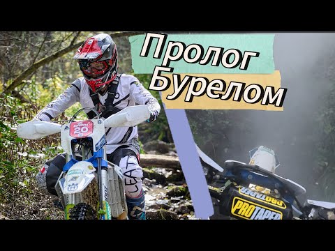Видео: Пролог гонки "Бурелом" 2025 ┃Золото┃3 Место.