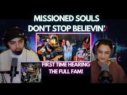 Видео: Missioned Souls – «Don’t Stop Believin’» (кавер Journey) | Впервые в полном составе!😍
