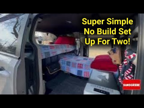 Видео: В моём Dodge Caravan 2019 года нет места для двух человек | Хлам — бесплатный кемпинг в фургоне #...