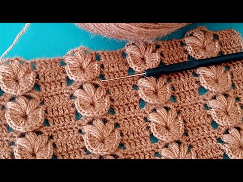 Видео: НОВЫЙ ДИЗАЙН ❗Красивый и простой узор для вязания крючком 💯 узор крючком