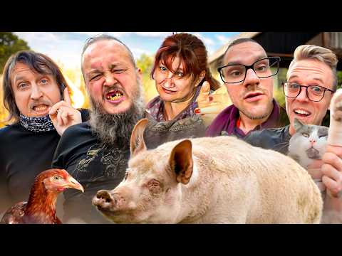 Видео: КАК ЖИВЕТ ЛАФА СО СВИНЬЕЙ СЕЙЧАС? ДЫРКА. ЗУБЫ. БРОНЯ.