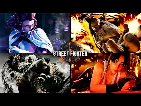 Видео: Street Fighter 6 — все суперприёмы и критические приёмы | Без HUD / Без BGM | Последнее обновление!