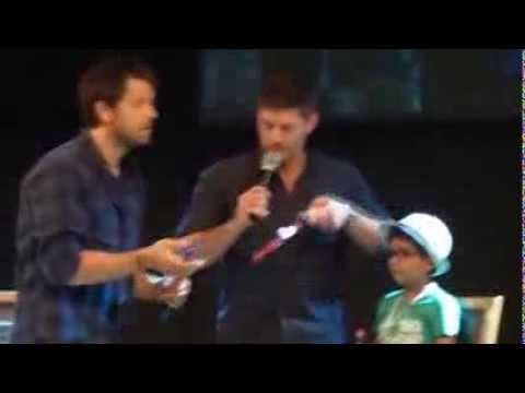 Видео: JIB2013: Панель Дженсена и Миши #1 [rus subs]