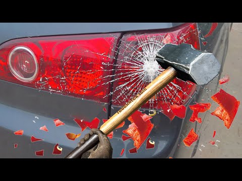 Видео: ✅  Вещи из автомобильных фар! Печать из переработанного органического стекла (ПММА) от автохлама.