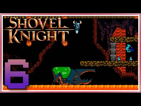 Видео: Shovel Knight - #6 - Золотой Лопатик в Затерянном городе