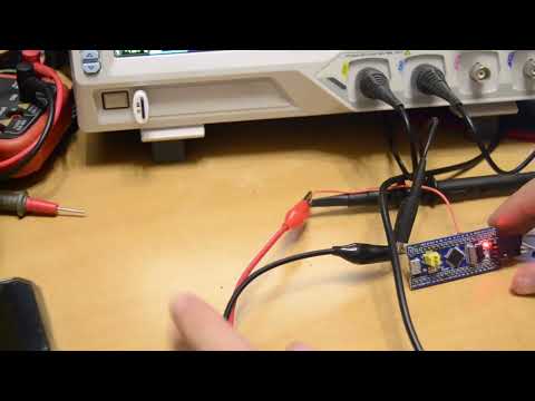 Видео: Урок по STM32 N36  Input capture Захват внешнего события