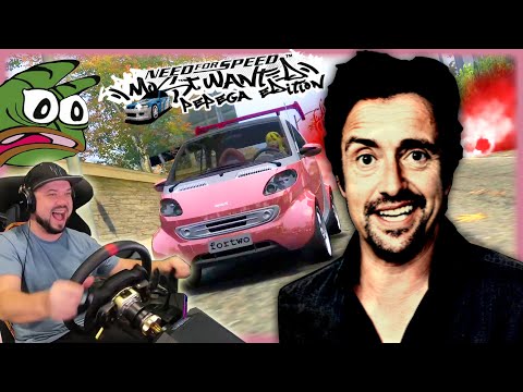 Видео: ЧТО ТВОРИТ ЭТА БРИЧКА? ХАМОНД В НЕДОУМЕНИИ! NFS Most Wanted: Pepega Edition