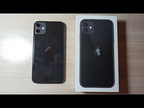 Видео: Купил iPhone 11 Black 128 Gb в конце 2021 года