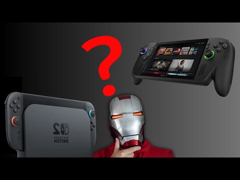 Видео: ЧТО ВЫБРАТЬ Rog Xbox Ally X vs Nintendo Switch 2 ? МНЕНИЕ владельца Nintendo Switch Asus Rog Ally