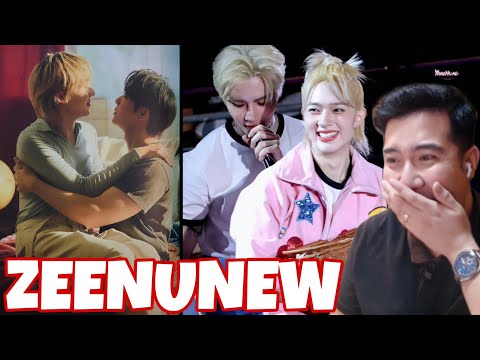 Видео: ZeeNuNew | Моменты ревности | SEA PRUCK & NEW | РЕАКЦИЯ