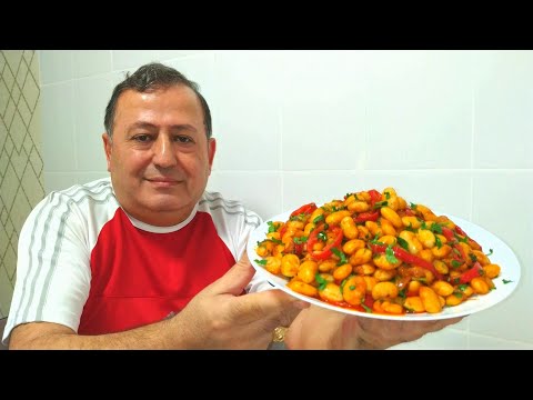Видео: ЛОБИО - Самое вкусное блюдо из фасоли! НАСТОЛЬКО ВКУСНО ЧТО ЗАХОЧЕШЬ ЕЩЕ!