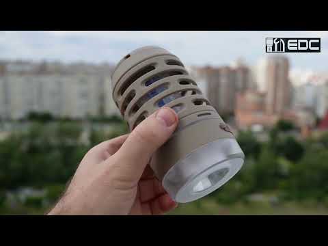 Видео: ФУМИГАТОР БЕЗ ПЛАСТИН / Фонарь антимоскитный Naturehike❗️