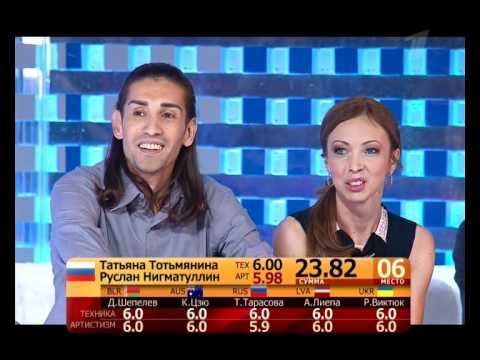 Видео: ЛЕД и ПЛАМЕНЬ Тотьмянина Нигматуллин - Серов