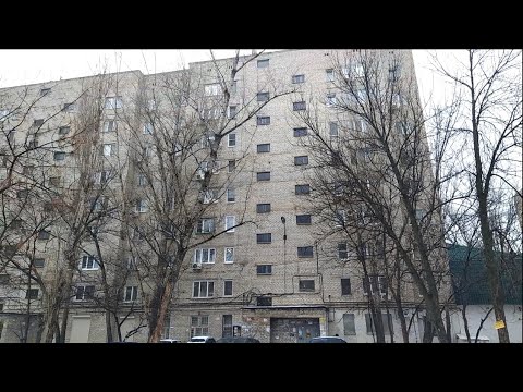 Видео: Лифт (КМЗ-1980 г.в), город Энгельс, (м.Химиков), Космонавтов 19 подъезд 3, проект дома: 85-012