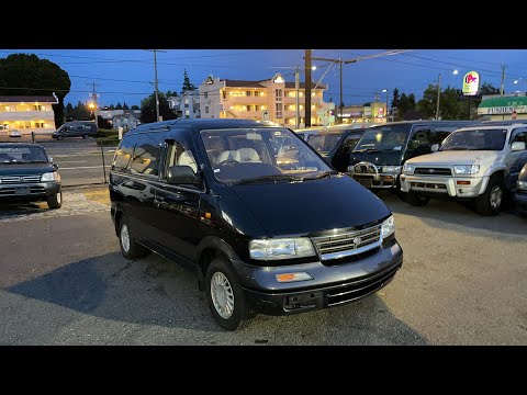 Видео: Sold: 1994 Nissan Largo GT AWD 61,000km AT RHD JDM  (по русски)