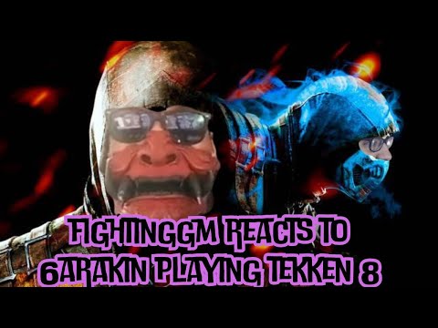 Видео: Реакция FightingGM на игру 6ARAKIN в Tekken 8!